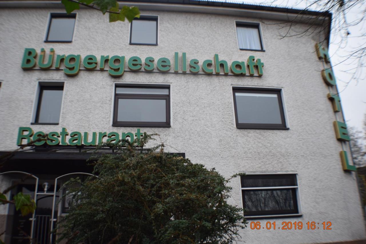 Hotel Buergergesellschaft 베츠도르프 외부 사진