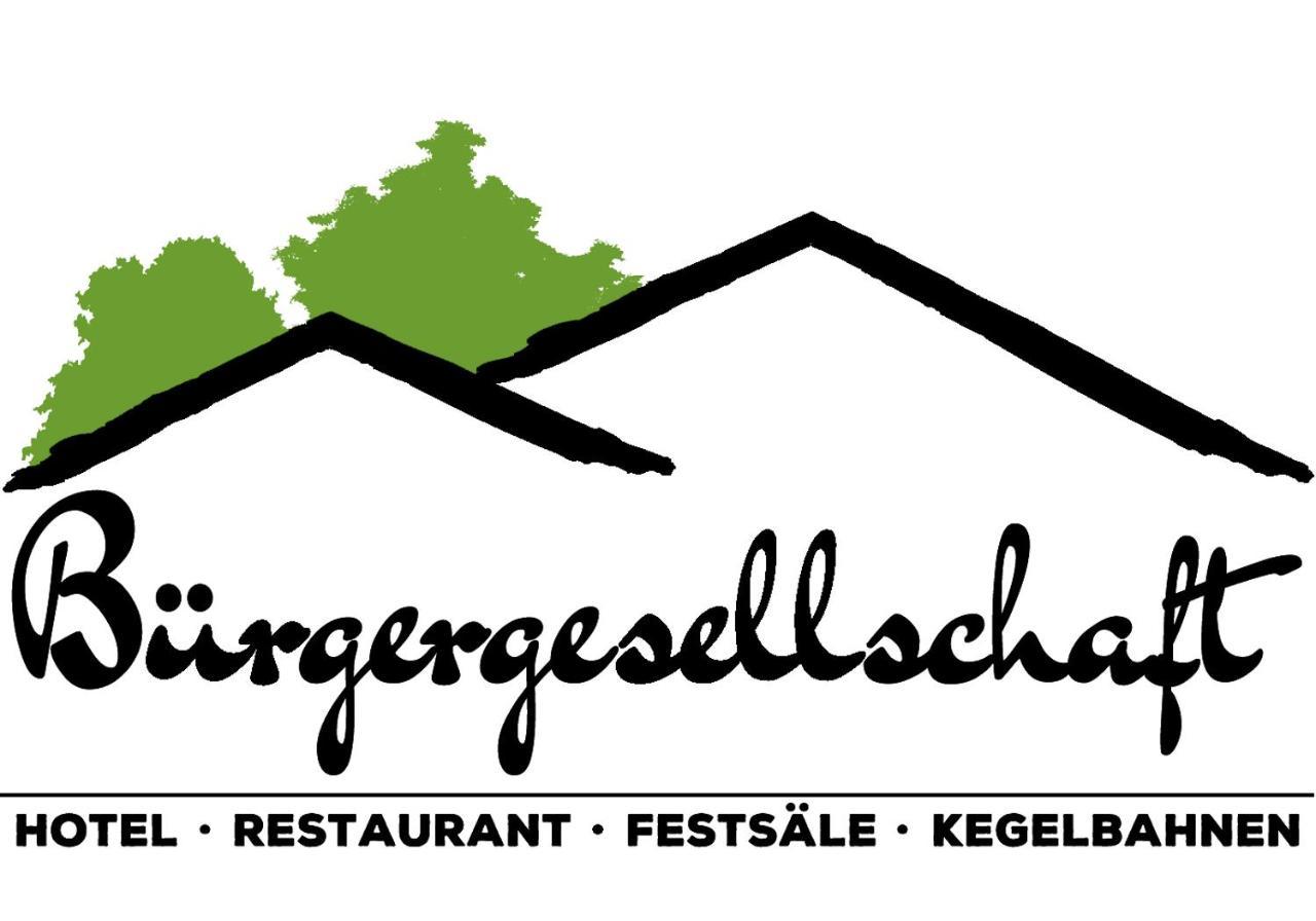 Hotel Buergergesellschaft 베츠도르프 외부 사진