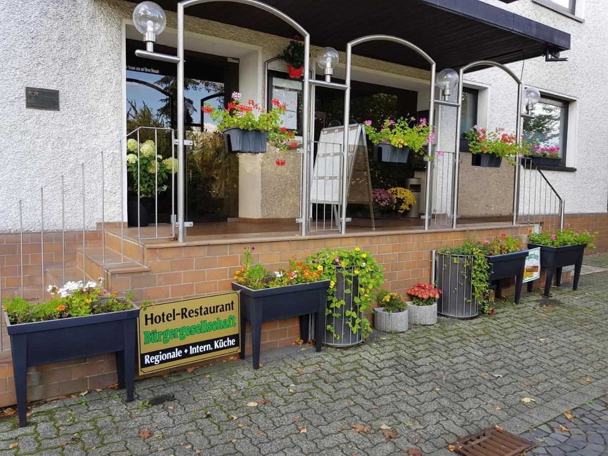 Hotel Buergergesellschaft 베츠도르프 외부 사진
