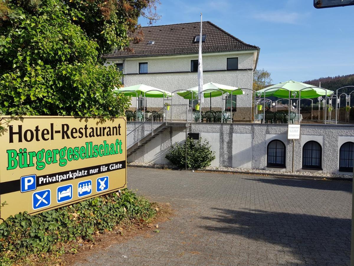 Hotel Buergergesellschaft 베츠도르프 외부 사진